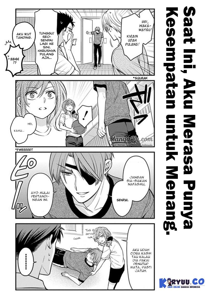 Gekkan Shoujo Nozaki-kun Chapter 51 - halaman 15