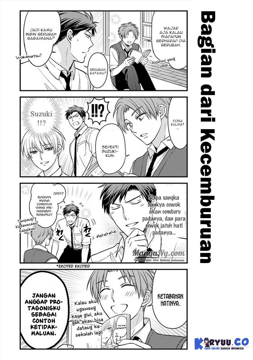 Gekkan Shoujo Nozaki-kun Chapter 51 - halaman 5