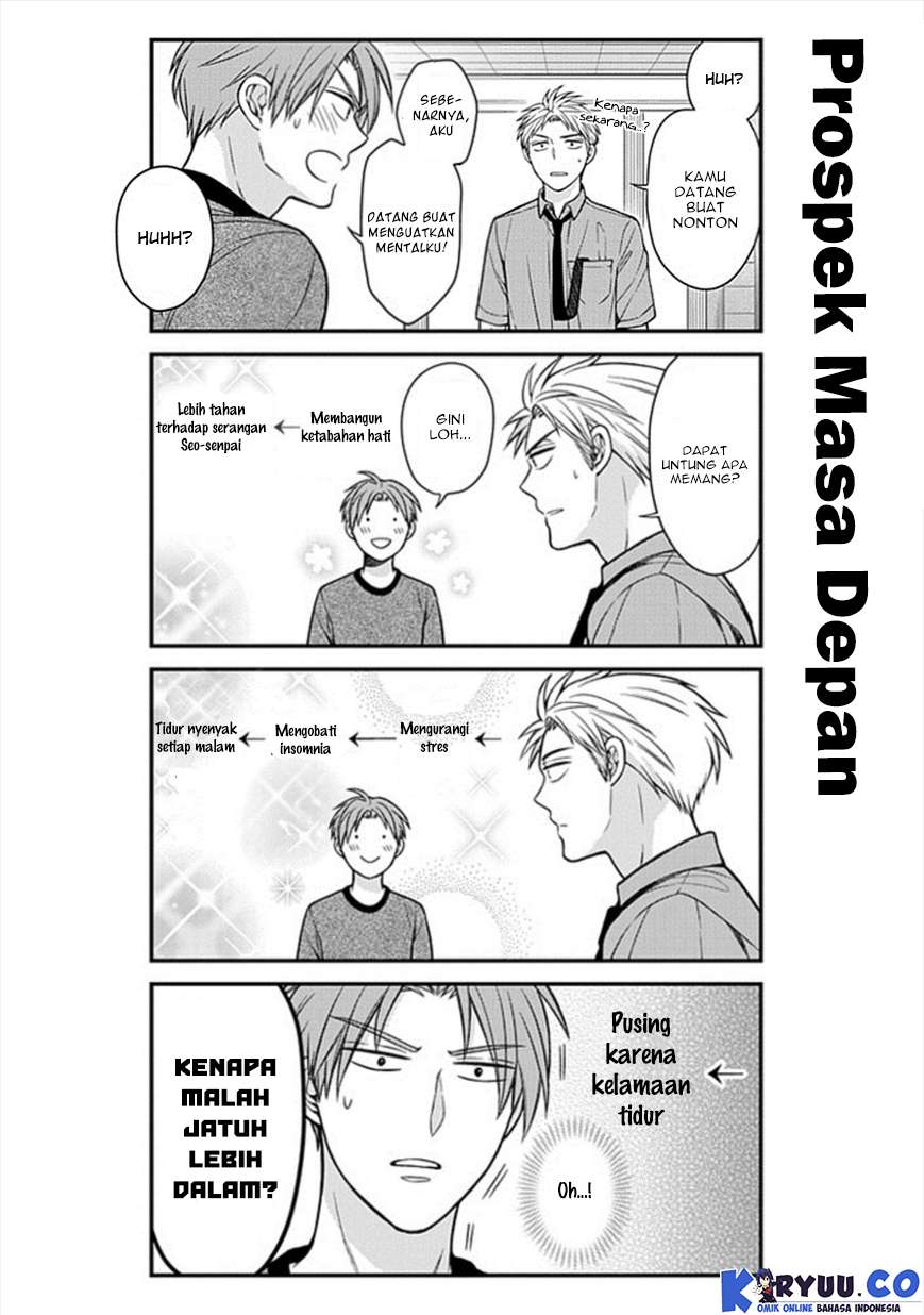 Gekkan Shoujo Nozaki-kun Chapter 51 - halaman 8
