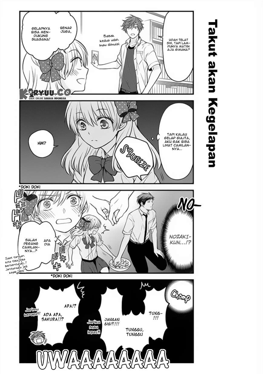 Gekkan Shoujo Nozaki-kun Chapter 52 - halaman 12