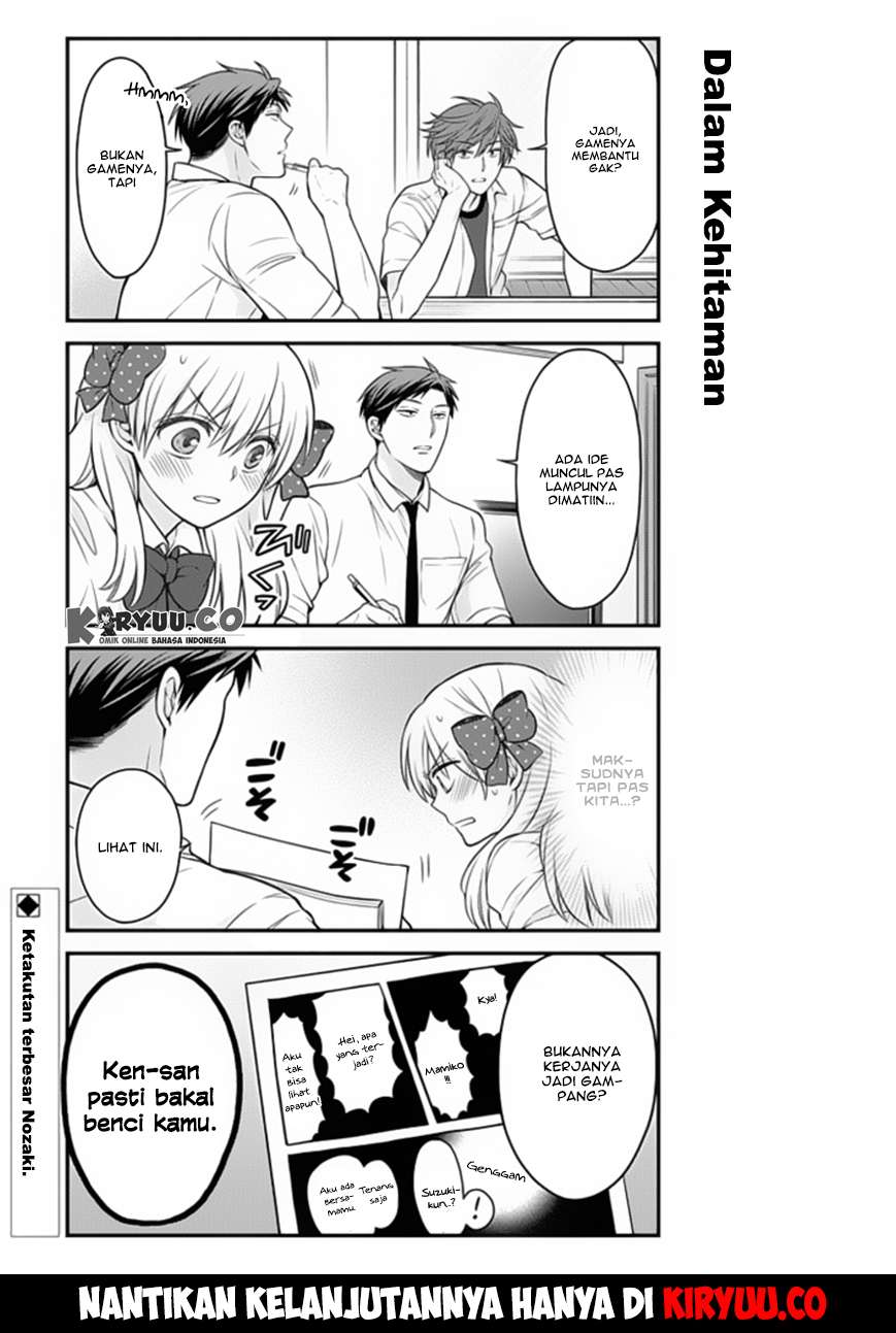 Gekkan Shoujo Nozaki-kun Chapter 52 - halaman 14
