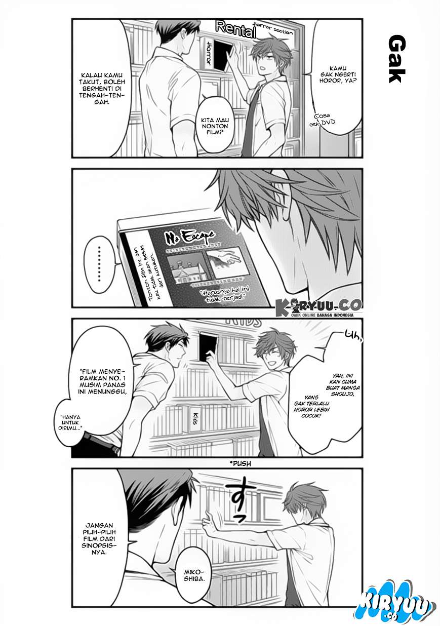 Gekkan Shoujo Nozaki-kun Chapter 52 - halaman 5