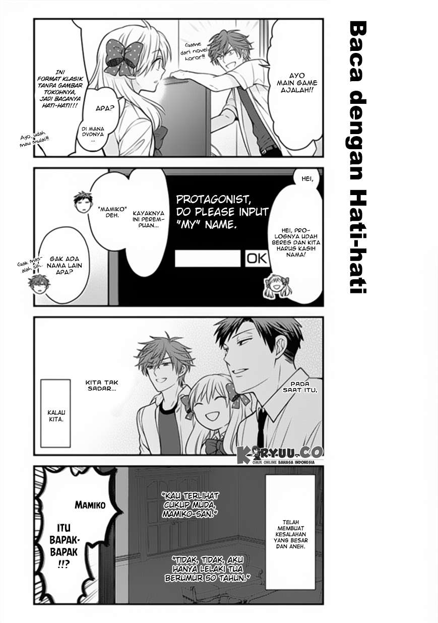 Gekkan Shoujo Nozaki-kun Chapter 52 - halaman 6