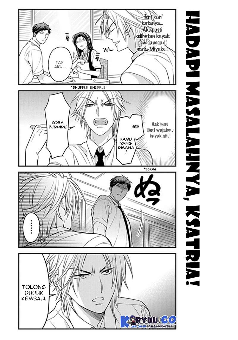 Gekkan Shoujo Nozaki-kun Chapter 53 - halaman 11