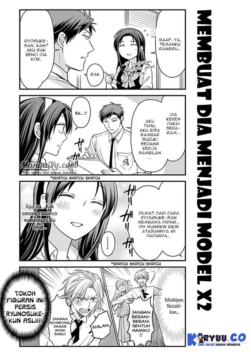 Gekkan Shoujo Nozaki-kun Chapter 53 - halaman 13