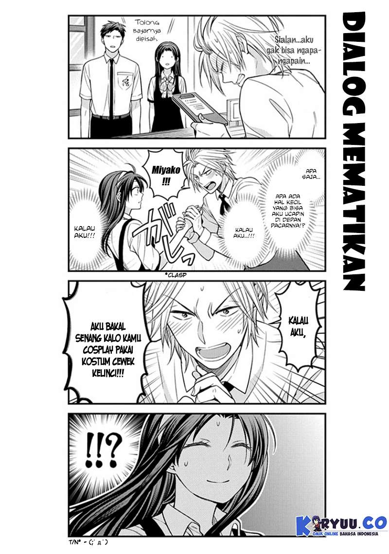 Gekkan Shoujo Nozaki-kun Chapter 53 - halaman 14