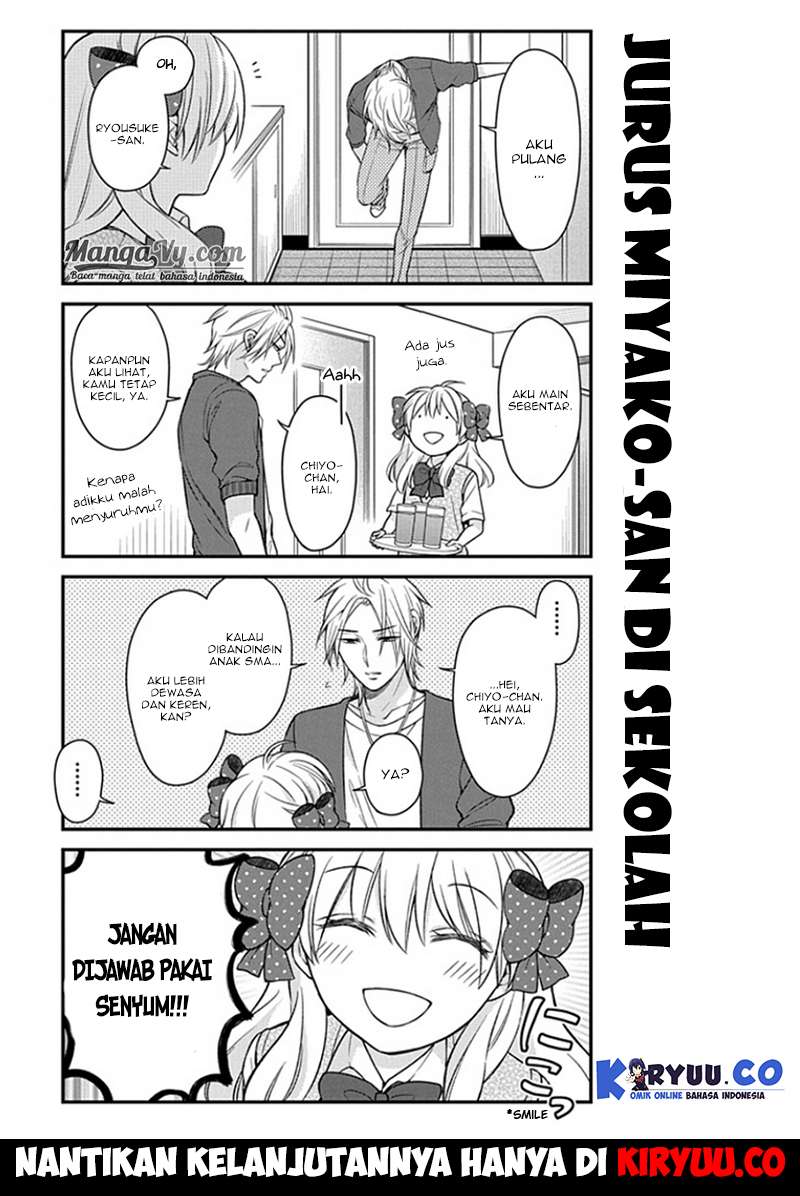 Gekkan Shoujo Nozaki-kun Chapter 53 - halaman 15