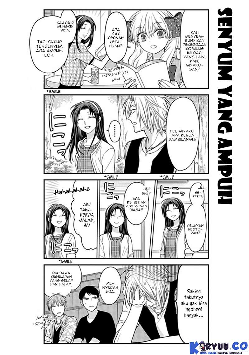 Gekkan Shoujo Nozaki-kun Chapter 53 - halaman 4
