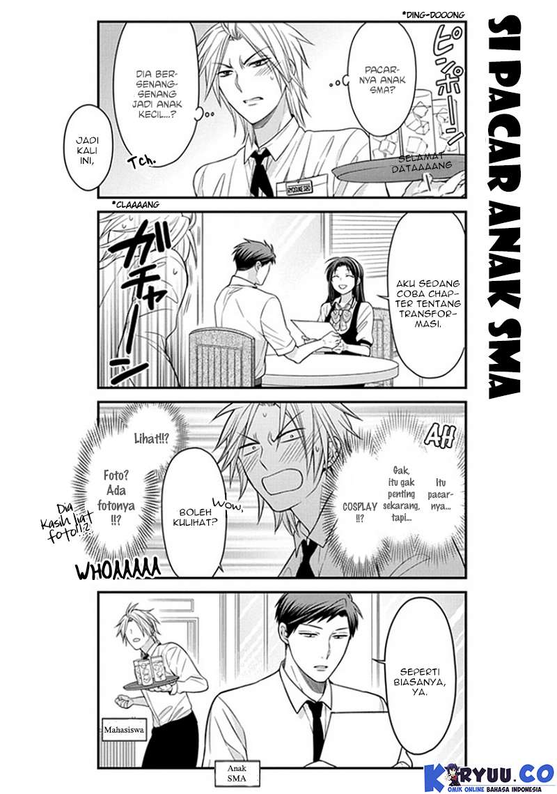Gekkan Shoujo Nozaki-kun Chapter 53 - halaman 8