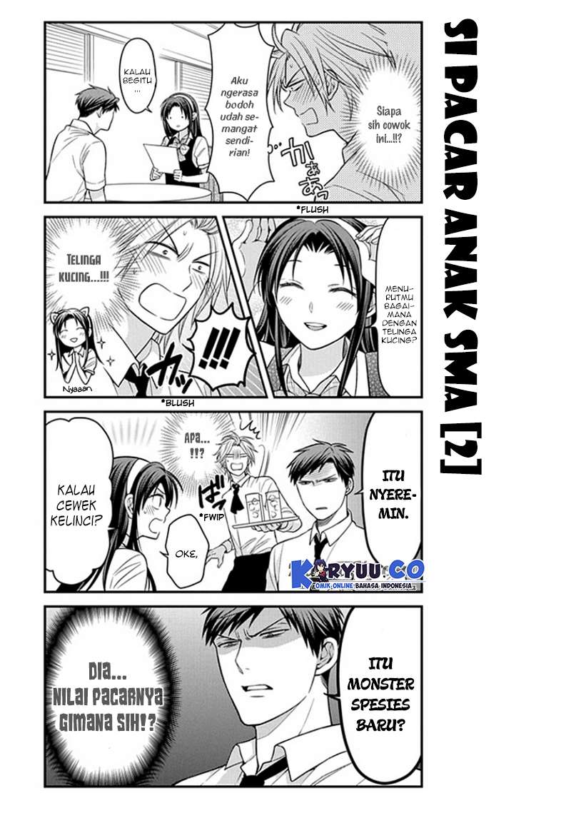 Gekkan Shoujo Nozaki-kun Chapter 53 - halaman 9