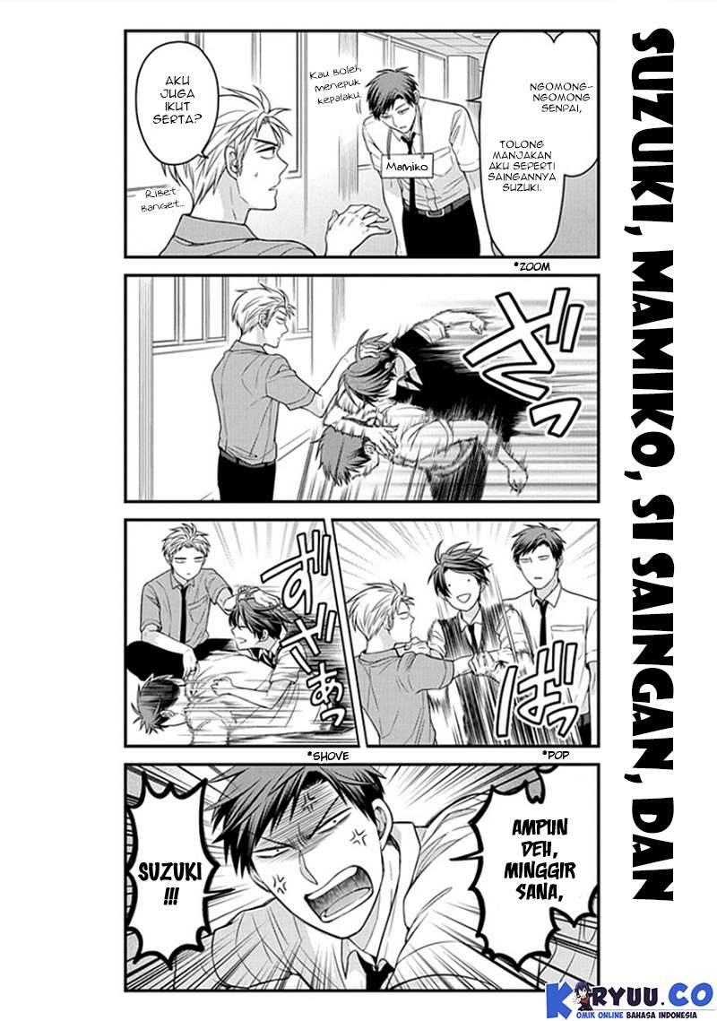 Gekkan Shoujo Nozaki-kun Chapter 54 - halaman 10