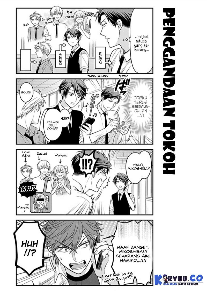 Gekkan Shoujo Nozaki-kun Chapter 54 - halaman 9