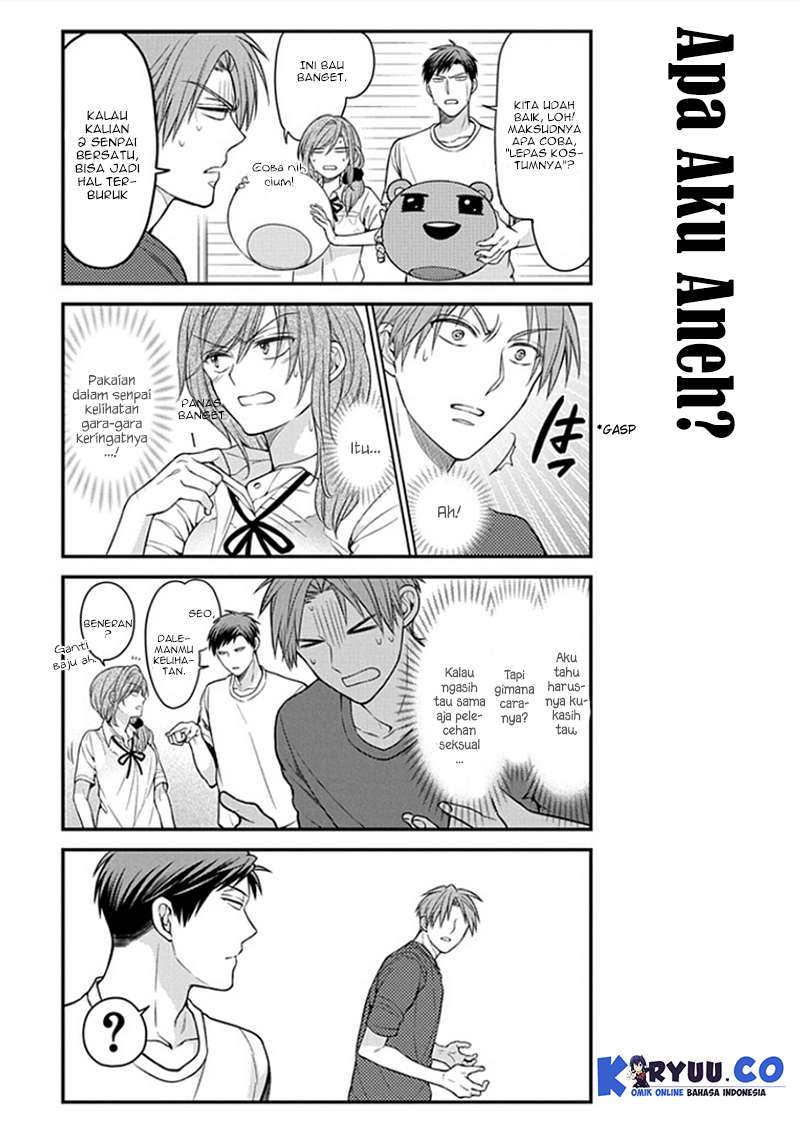 Gekkan Shoujo Nozaki-kun Chapter 55 - halaman 11