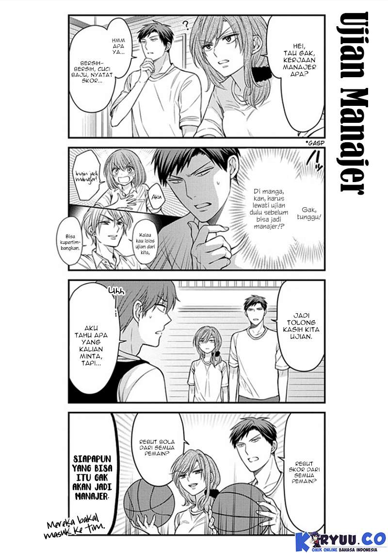 Gekkan Shoujo Nozaki-kun Chapter 55 - halaman 12