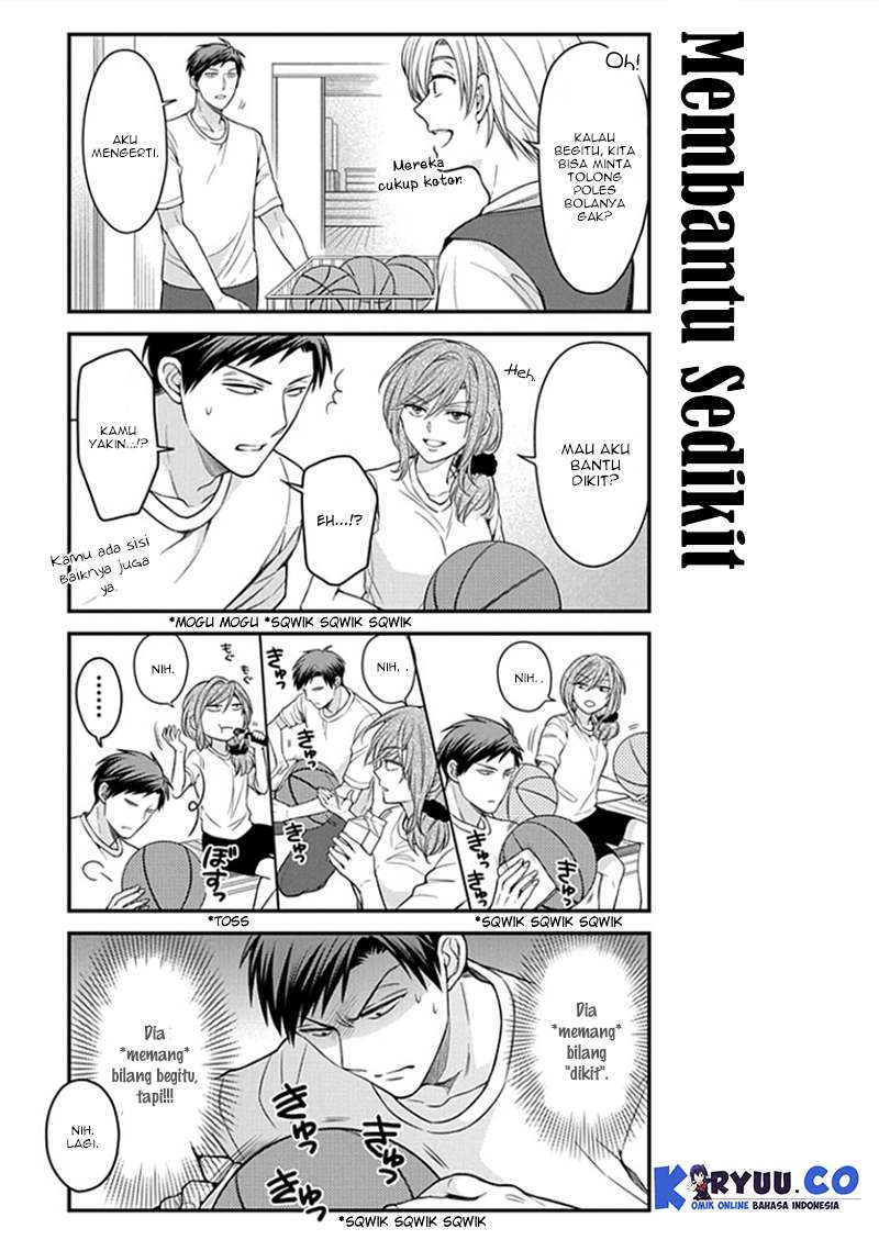 Gekkan Shoujo Nozaki-kun Chapter 55 - halaman 13
