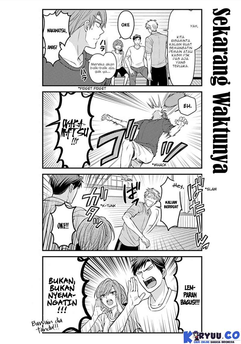 Gekkan Shoujo Nozaki-kun Chapter 55 - halaman 14