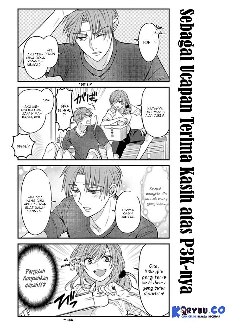 Gekkan Shoujo Nozaki-kun Chapter 55 - halaman 15