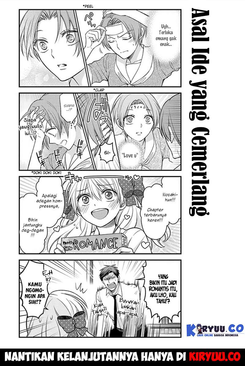 Gekkan Shoujo Nozaki-kun Chapter 55 - halaman 18