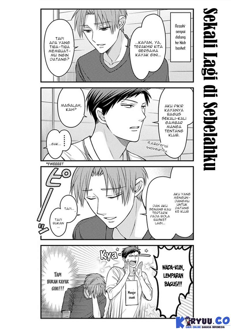 Gekkan Shoujo Nozaki-kun Chapter 55 - halaman 5