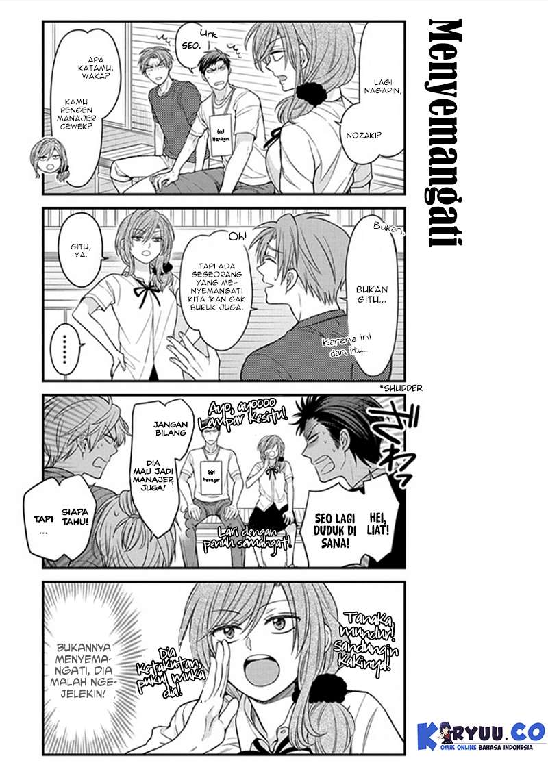 Gekkan Shoujo Nozaki-kun Chapter 55 - halaman 9