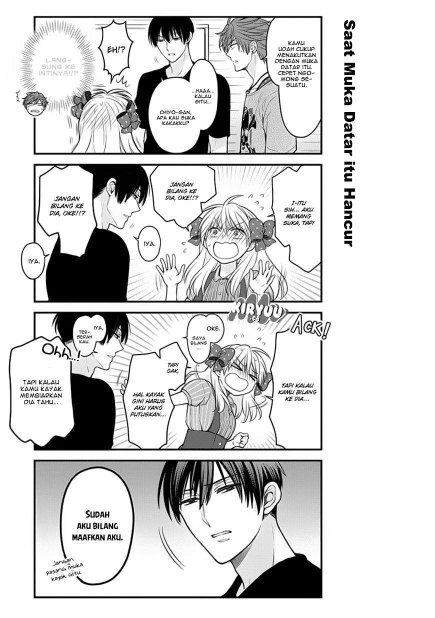 Gekkan Shoujo Nozaki-kun Chapter 56 - halaman 10
