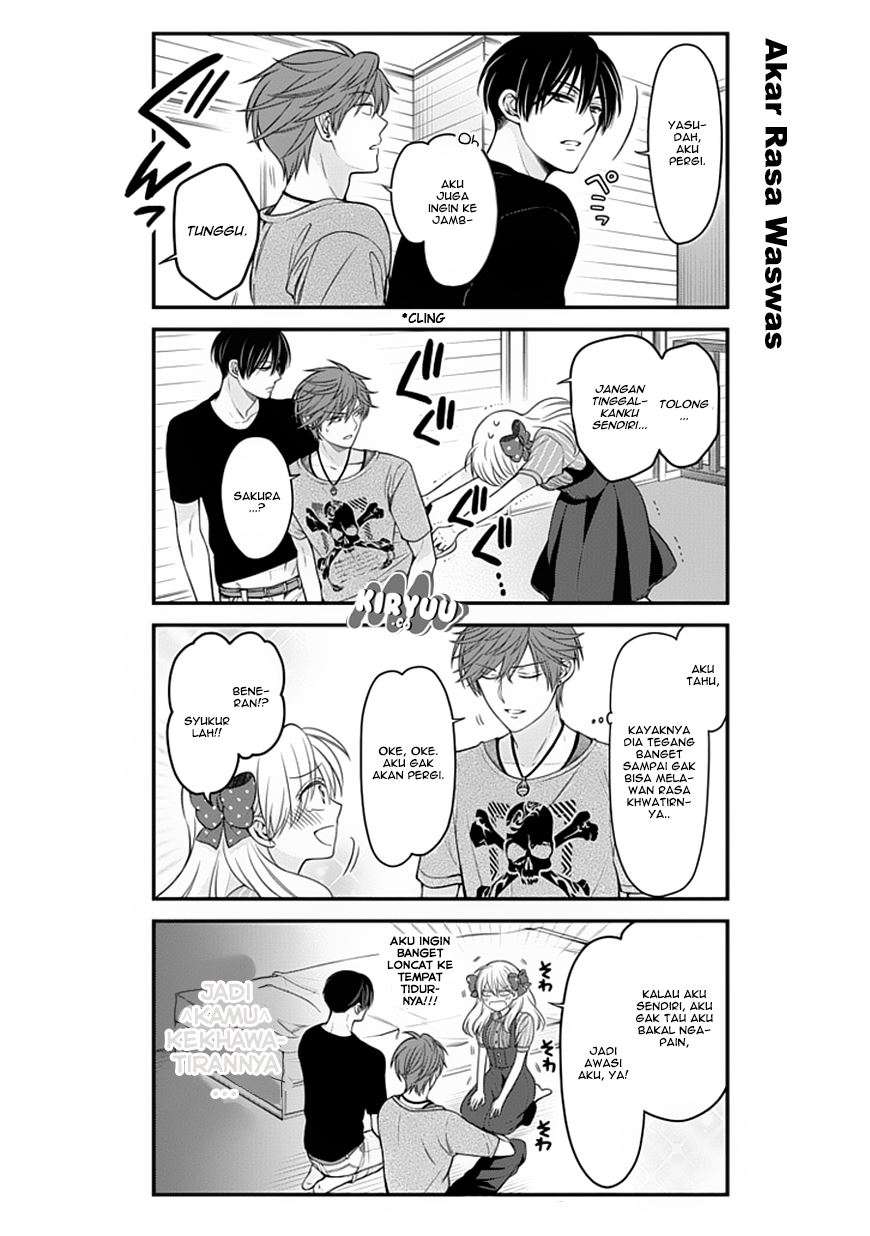 Gekkan Shoujo Nozaki-kun Chapter 56 - halaman 11