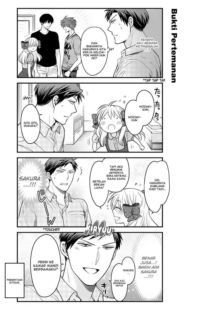Gekkan Shoujo Nozaki-kun Chapter 56 - halaman 14