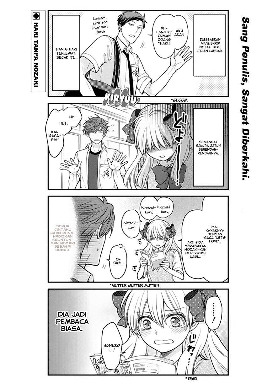 Gekkan Shoujo Nozaki-kun Chapter 56 - halaman 3