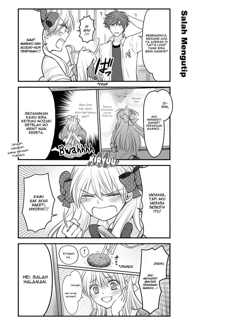 Gekkan Shoujo Nozaki-kun Chapter 56 - halaman 4