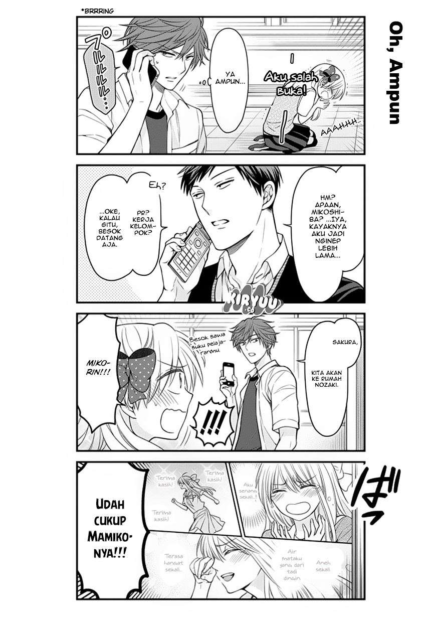 Gekkan Shoujo Nozaki-kun Chapter 56 - halaman 5