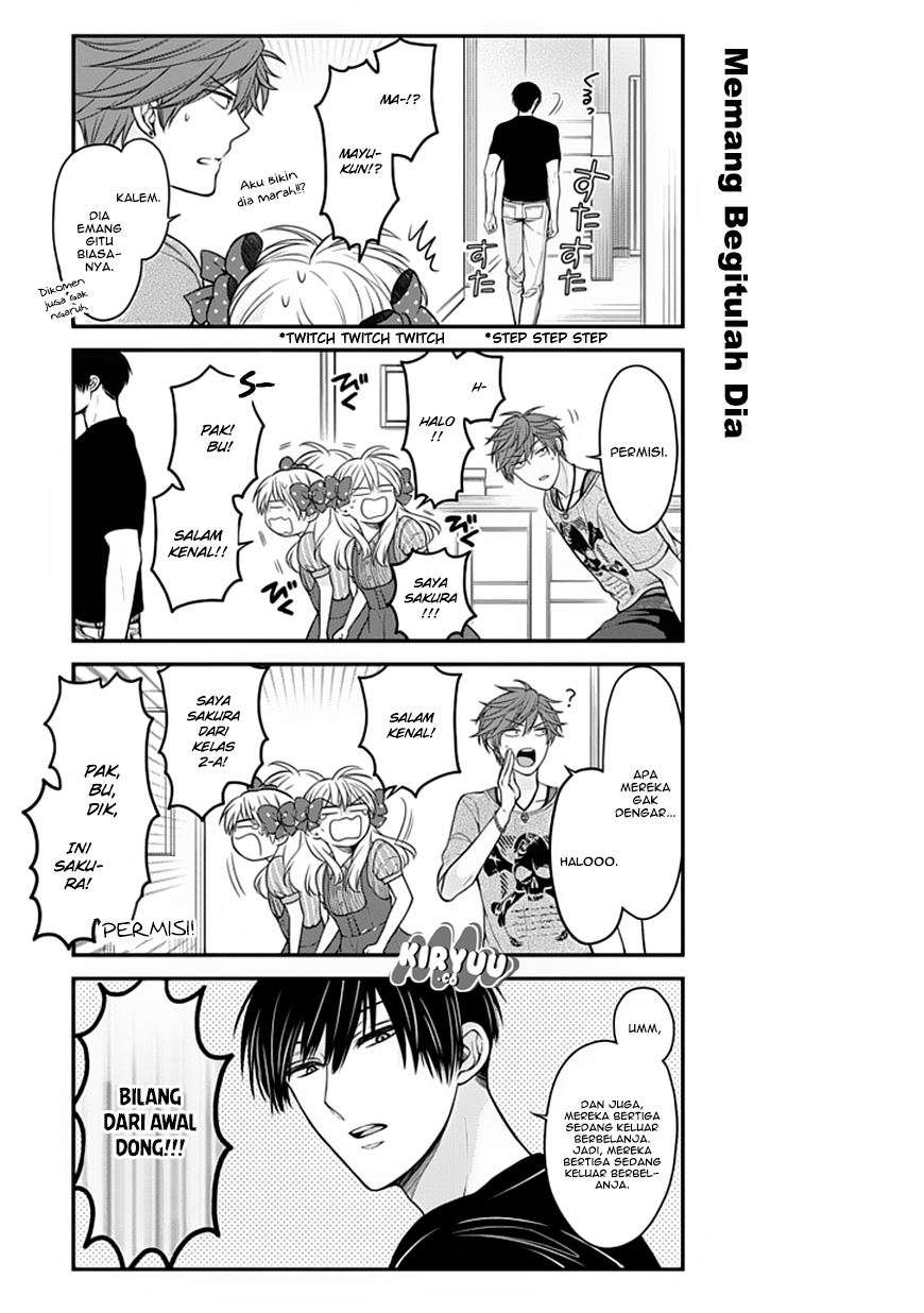 Gekkan Shoujo Nozaki-kun Chapter 56 - halaman 8