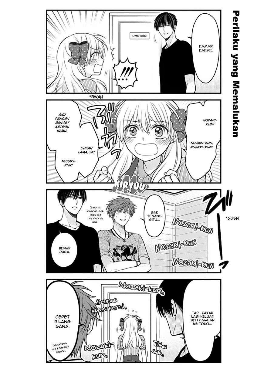 Gekkan Shoujo Nozaki-kun Chapter 56 - halaman 9