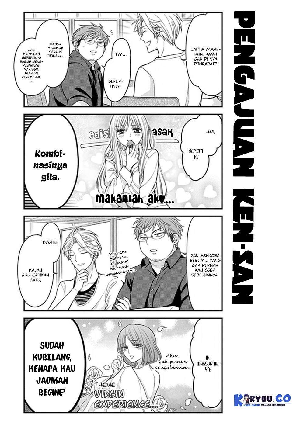 Gekkan Shoujo Nozaki-kun Chapter 57 - halaman 11