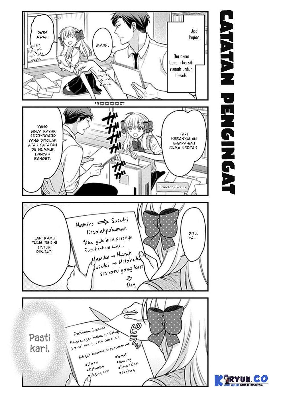 Gekkan Shoujo Nozaki-kun Chapter 57 - halaman 5