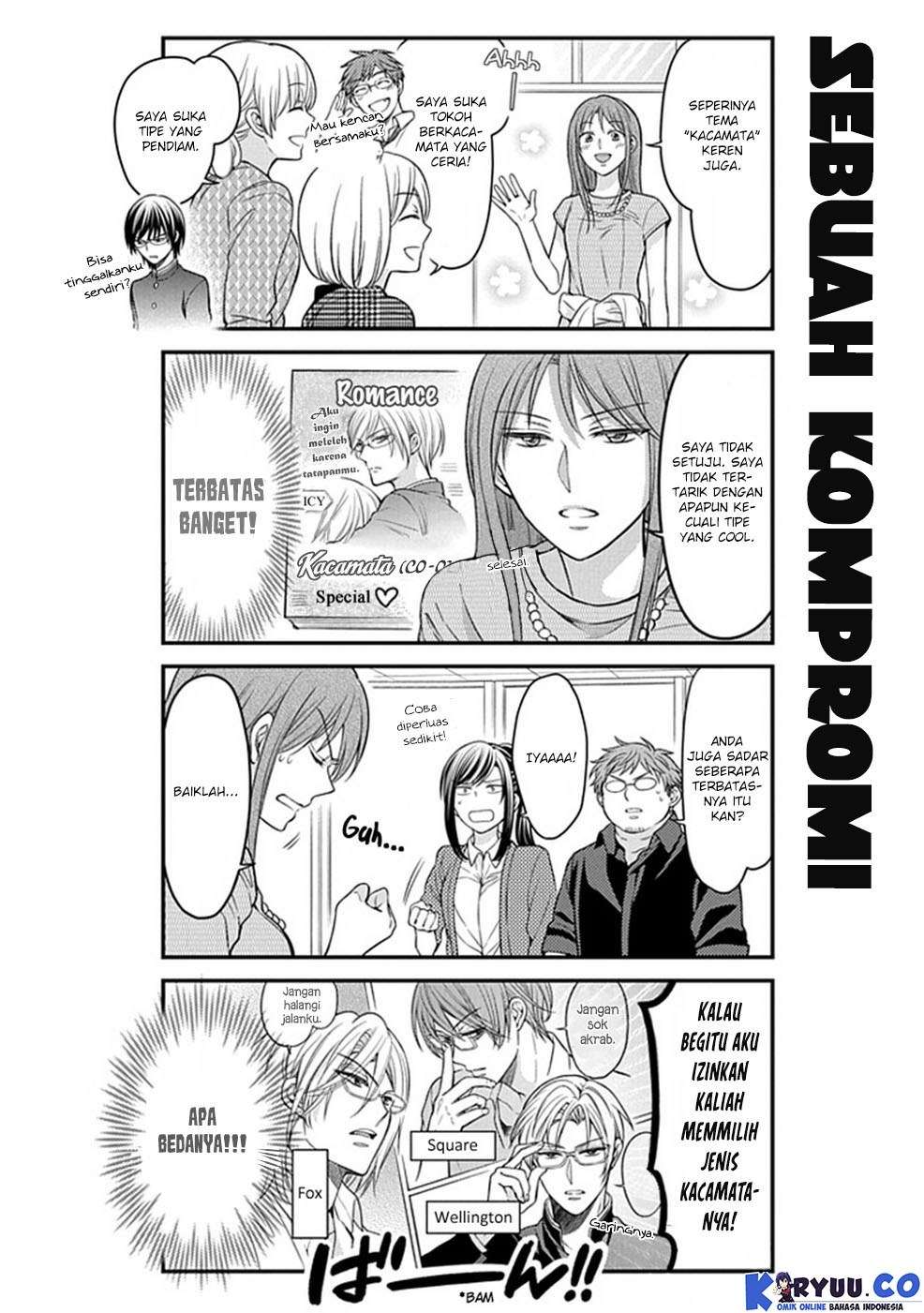 Gekkan Shoujo Nozaki-kun Chapter 58 - halaman 10