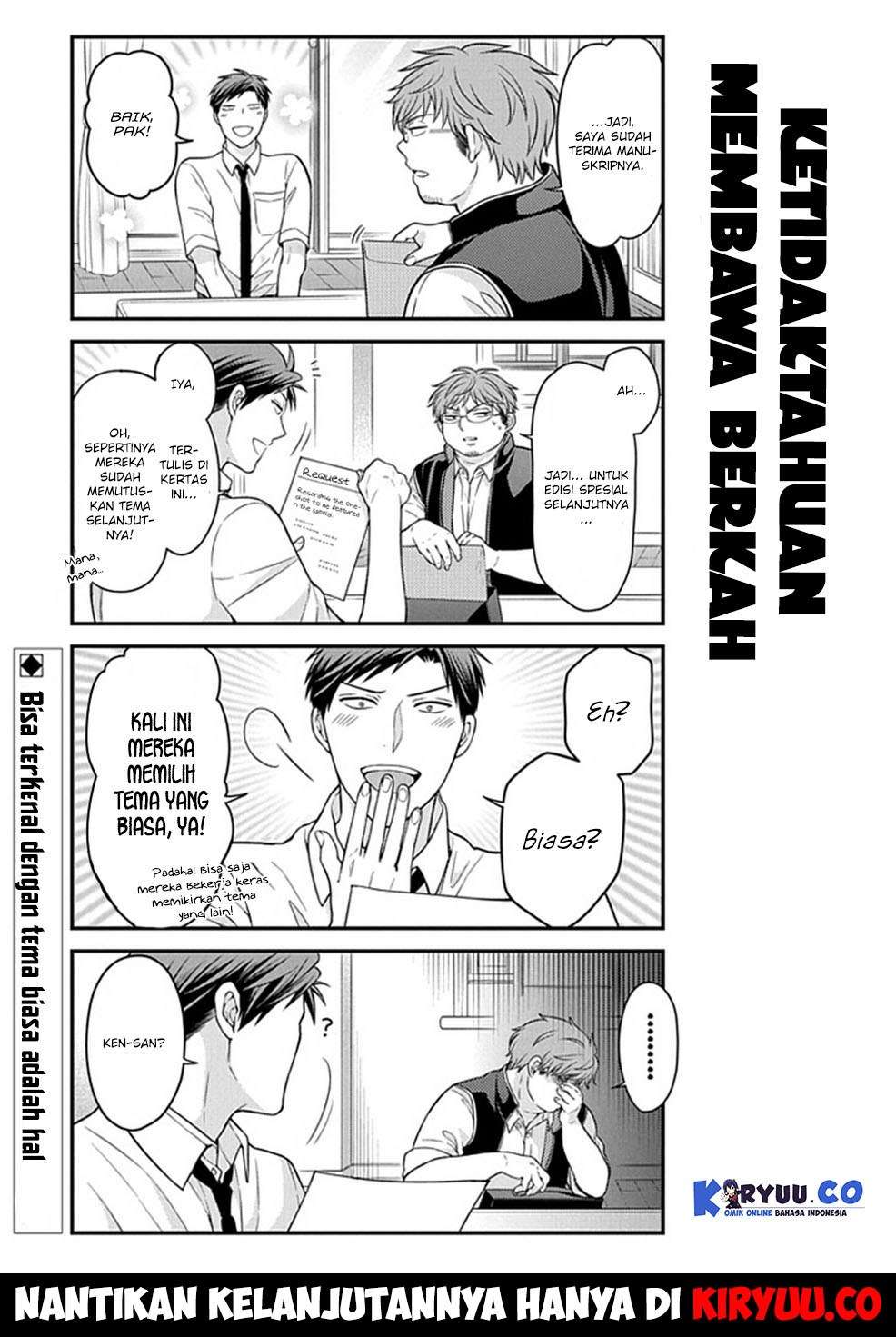 Gekkan Shoujo Nozaki-kun Chapter 58 - halaman 15