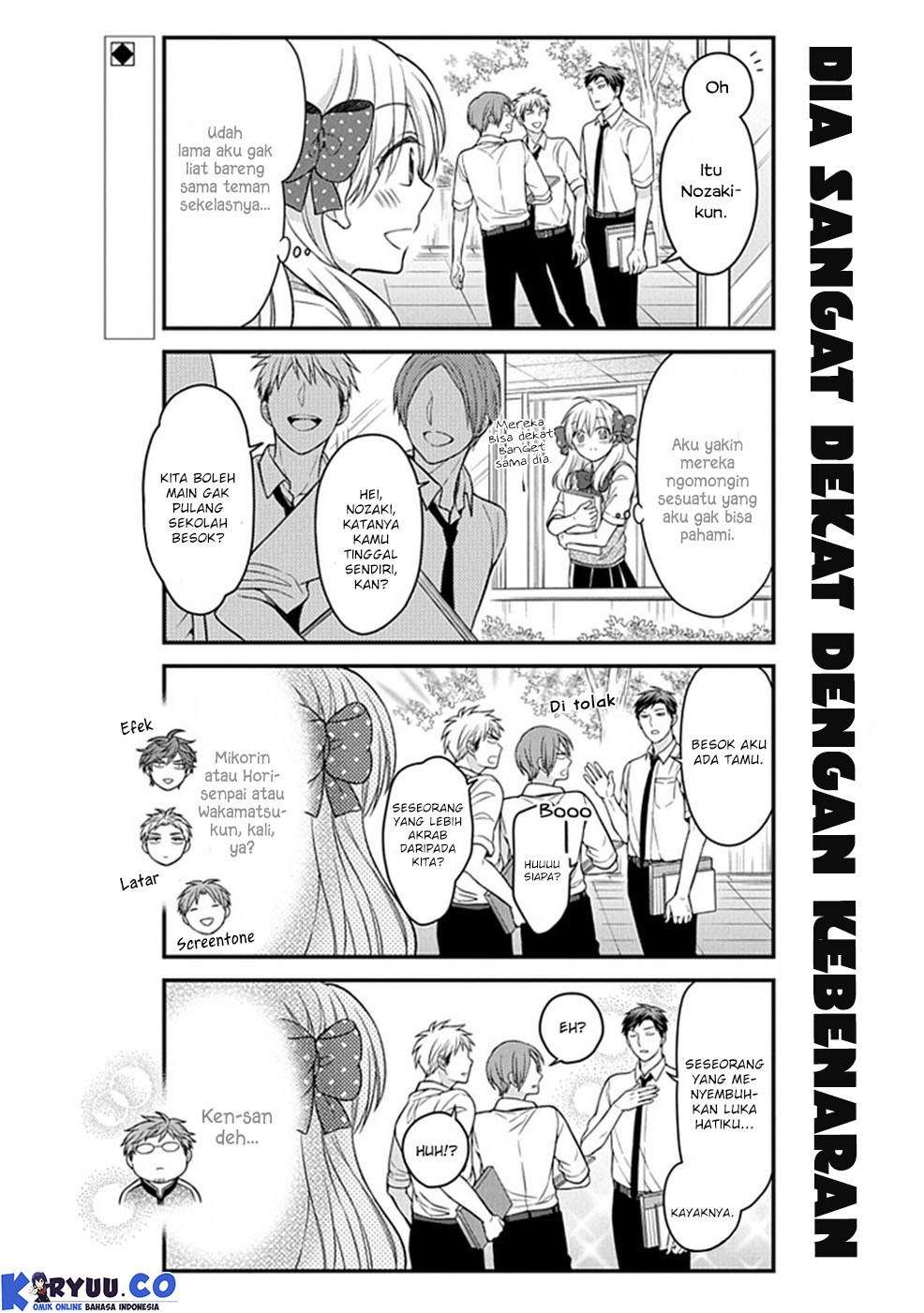 Gekkan Shoujo Nozaki-kun Chapter 58 - halaman 4
