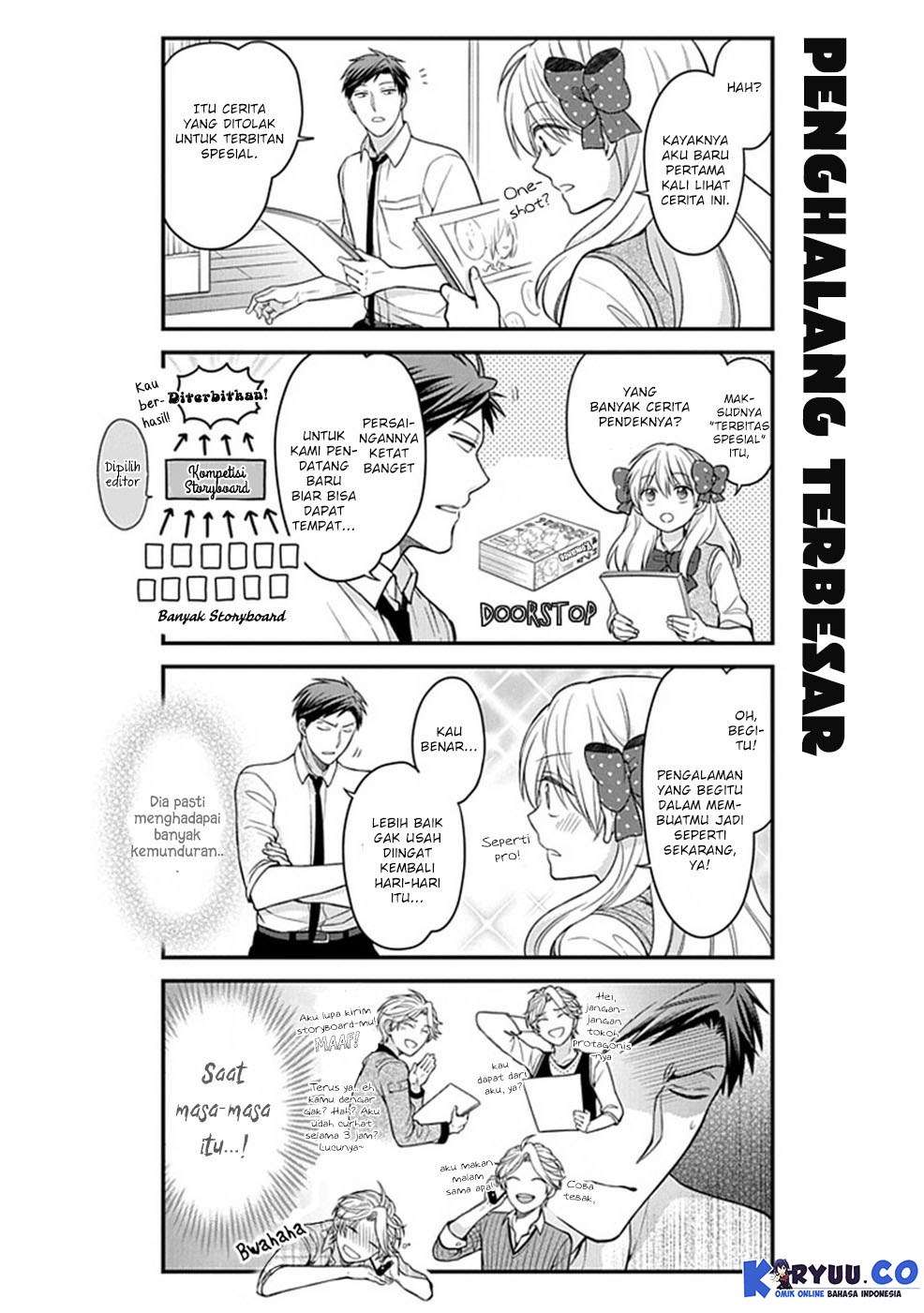 Gekkan Shoujo Nozaki-kun Chapter 58 - halaman 6