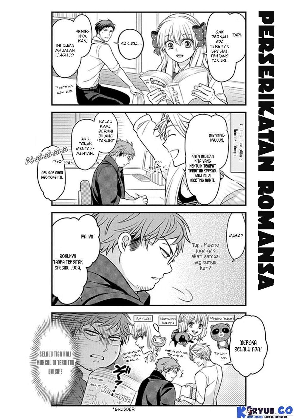 Gekkan Shoujo Nozaki-kun Chapter 58 - halaman 8