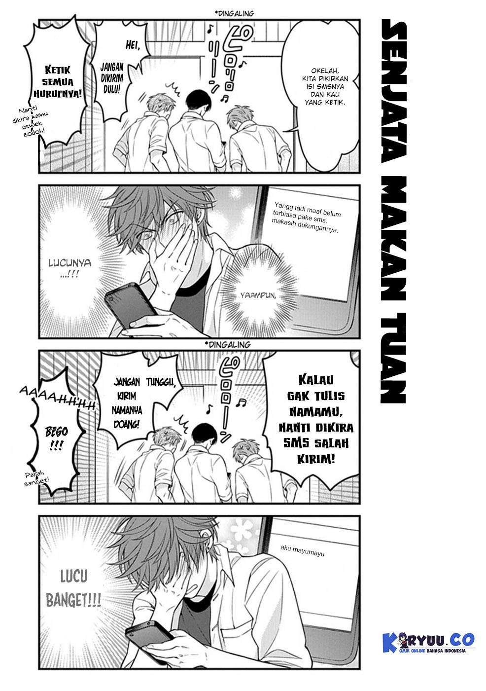 Gekkan Shoujo Nozaki-kun Chapter 59 - halaman 10