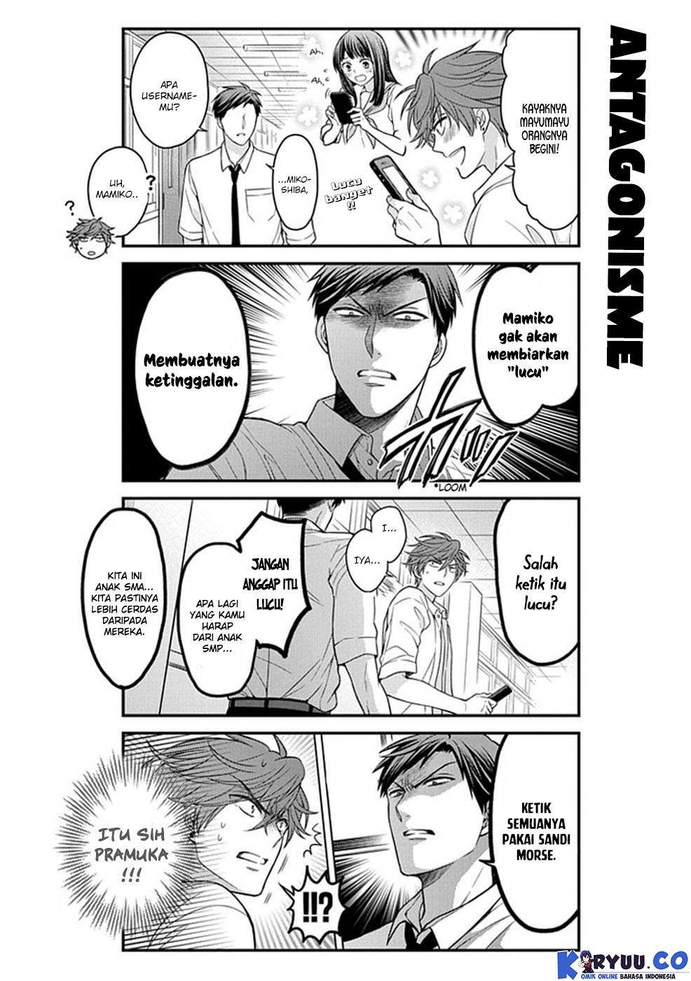 Gekkan Shoujo Nozaki-kun Chapter 59 - halaman 11