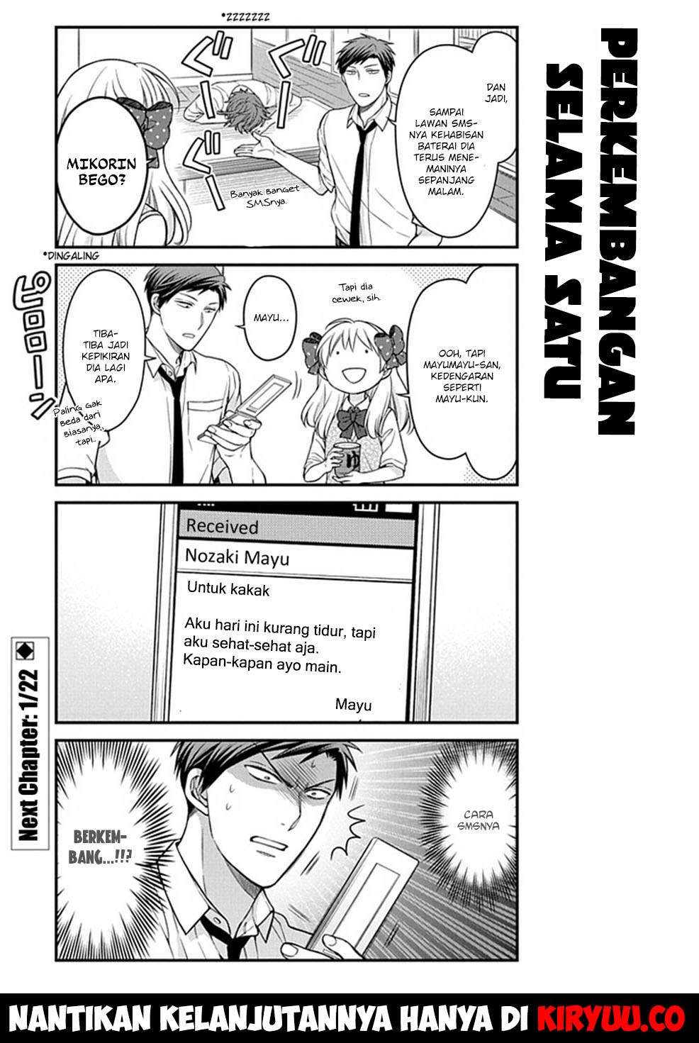 Gekkan Shoujo Nozaki-kun Chapter 59 - halaman 14