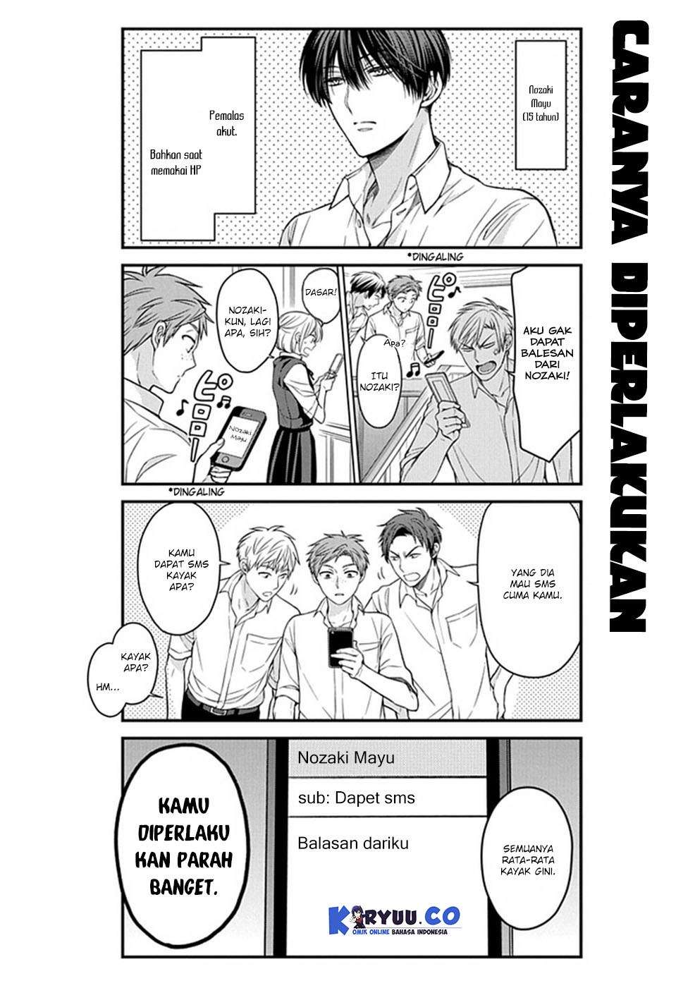 Gekkan Shoujo Nozaki-kun Chapter 59 - halaman 4