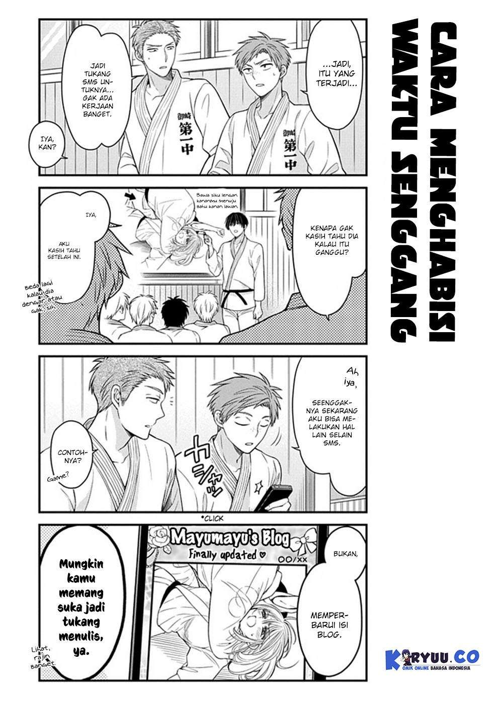 Gekkan Shoujo Nozaki-kun Chapter 59 - halaman 7