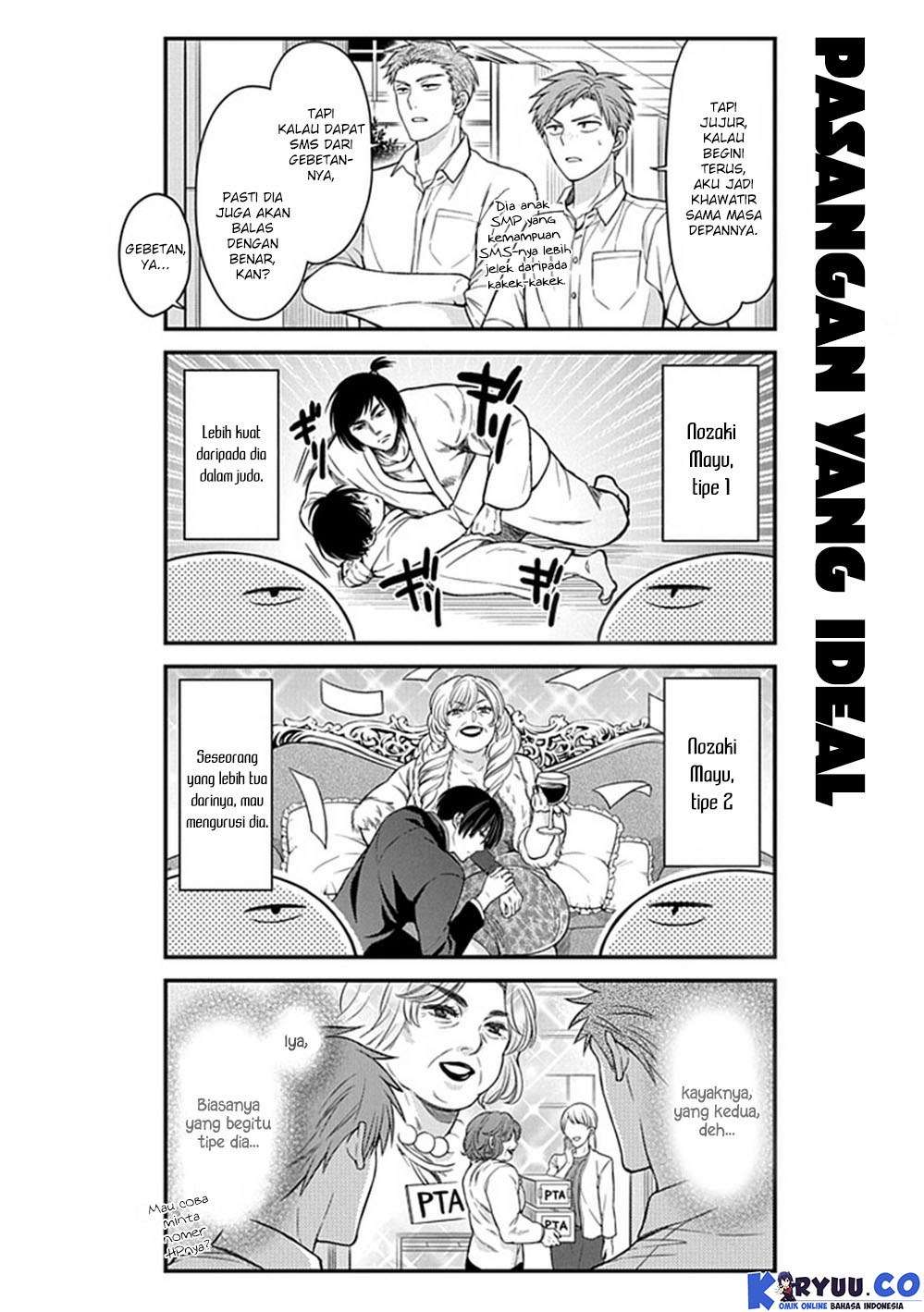 Gekkan Shoujo Nozaki-kun Chapter 59 - halaman 8