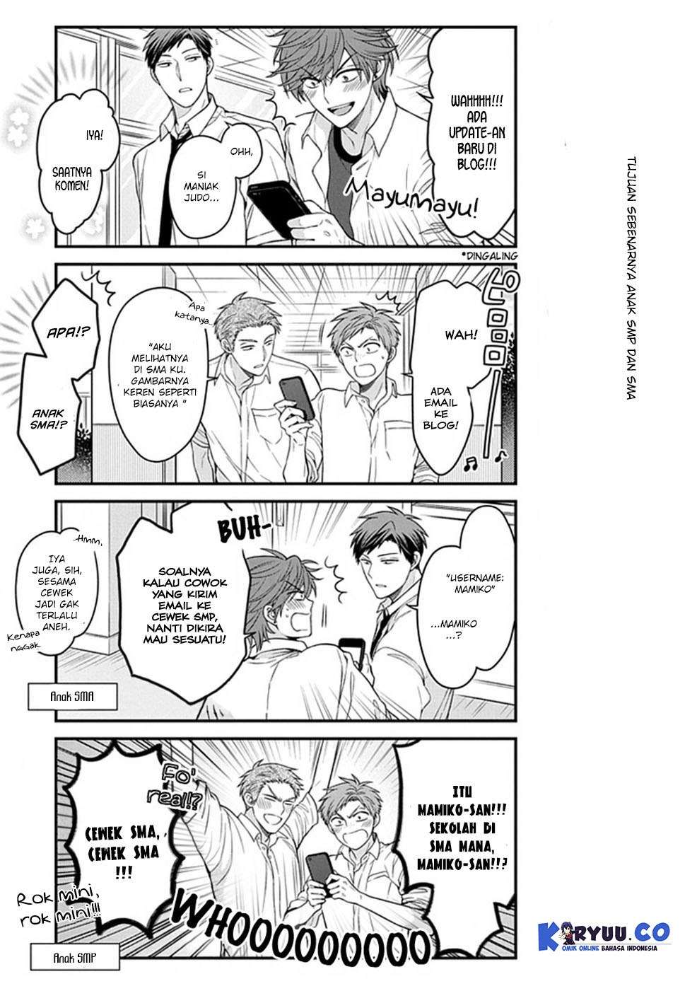 Gekkan Shoujo Nozaki-kun Chapter 59 - halaman 9