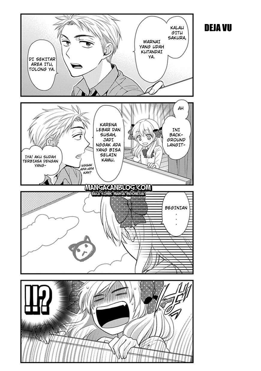Gekkan Shoujo Nozaki-kun Chapter 6 - halaman 10