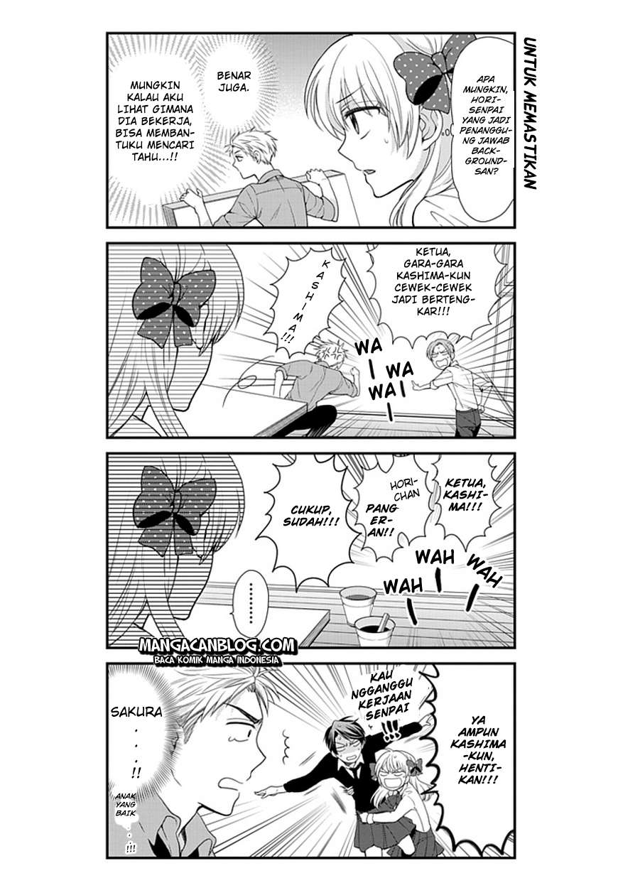 Gekkan Shoujo Nozaki-kun Chapter 6 - halaman 11