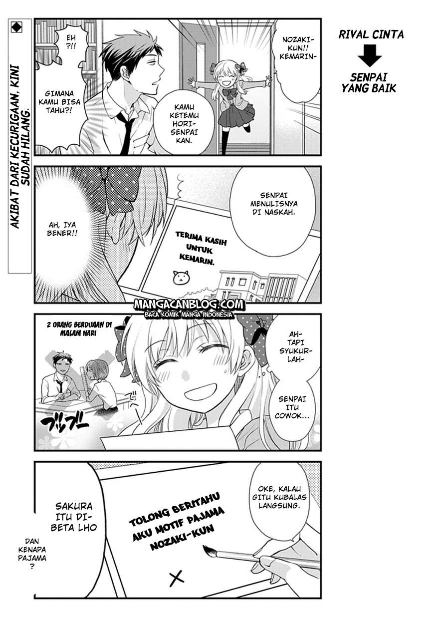 Gekkan Shoujo Nozaki-kun Chapter 6 - halaman 14