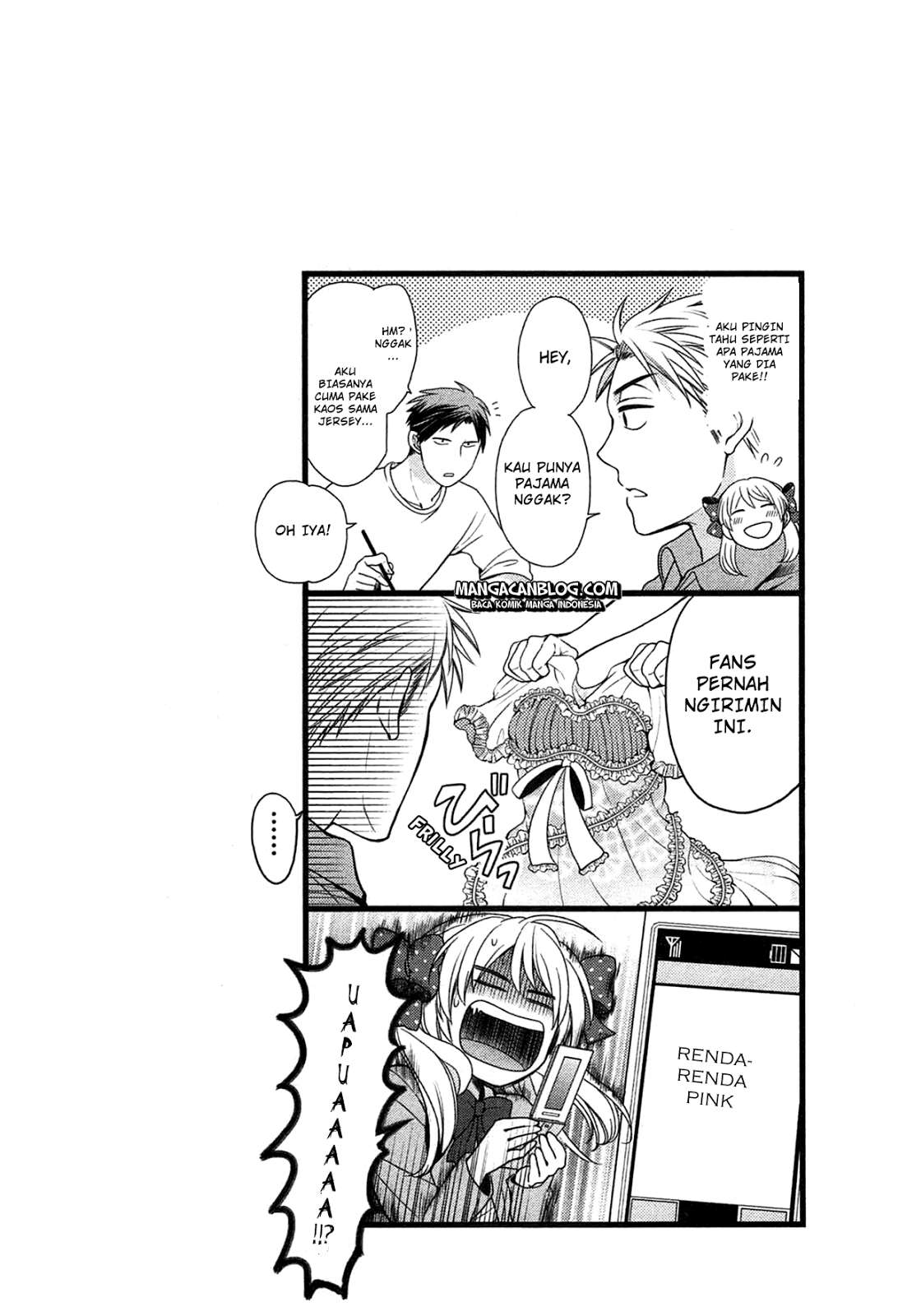 Gekkan Shoujo Nozaki-kun Chapter 6 - halaman 15